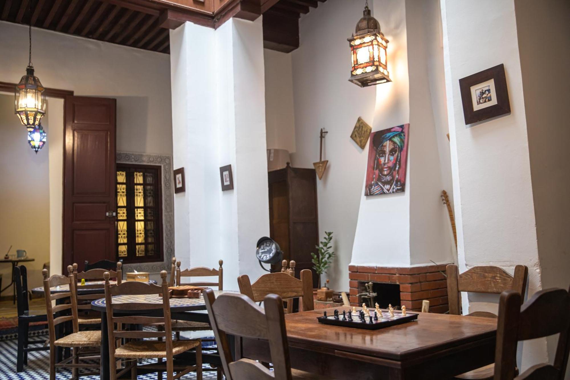 Riad Fes Dar Kültér fotó