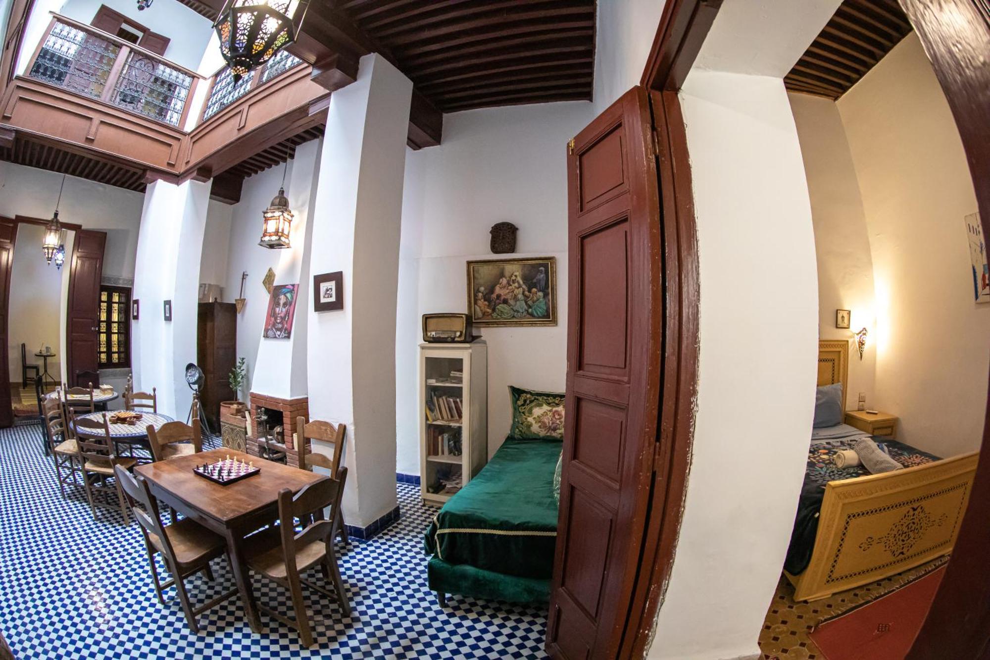 Riad Fes Dar Kültér fotó
