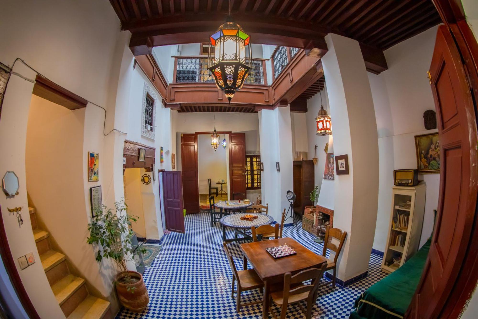 Riad Fes Dar Kültér fotó