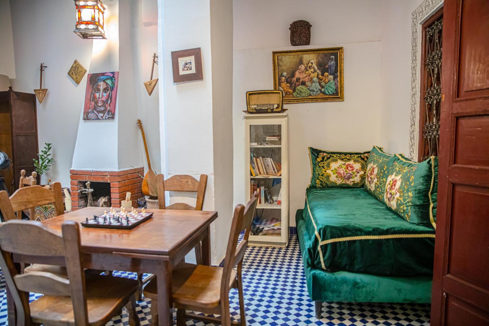 Riad Fes Dar Kültér fotó