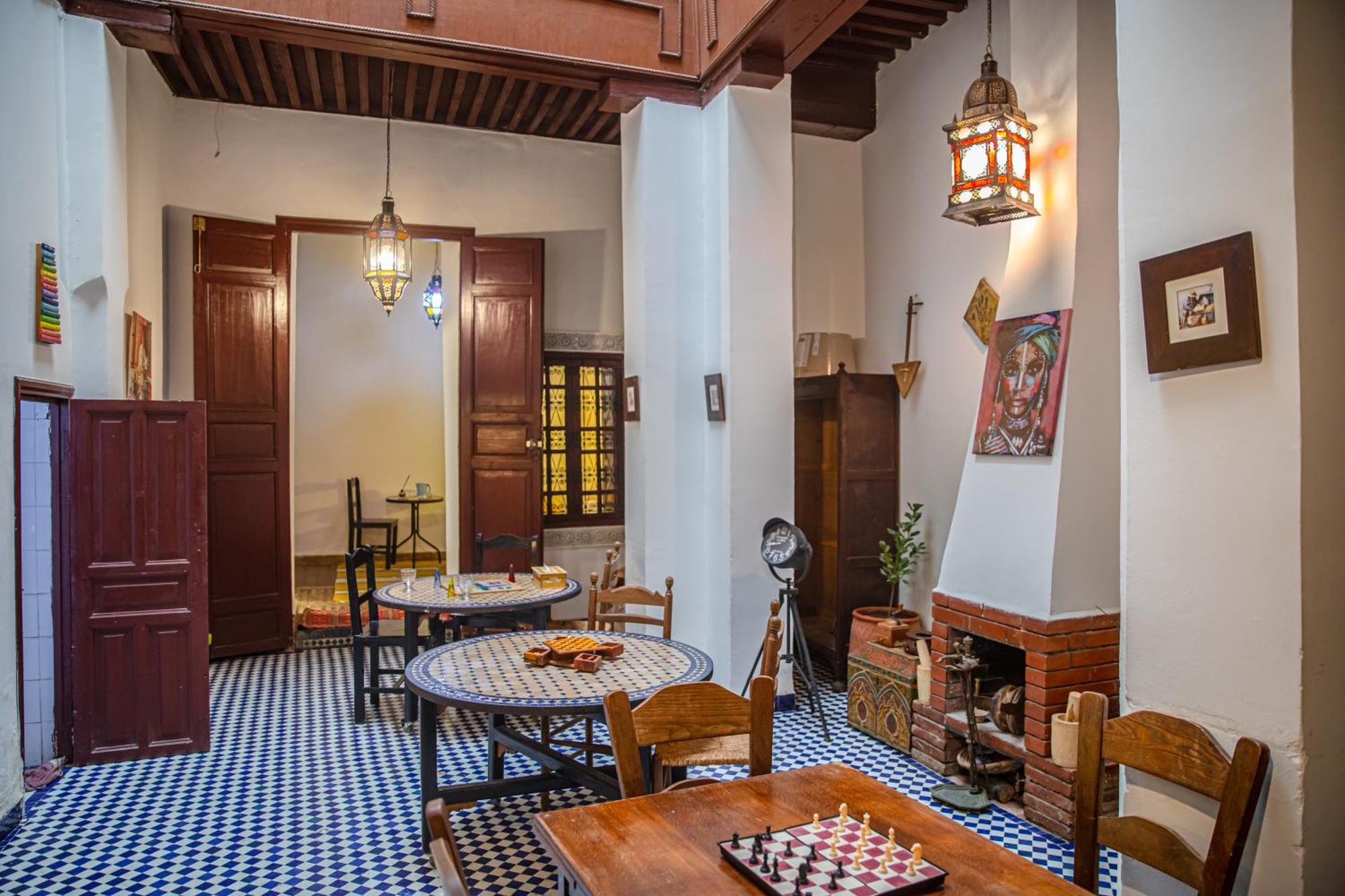 Riad Fes Dar Kültér fotó