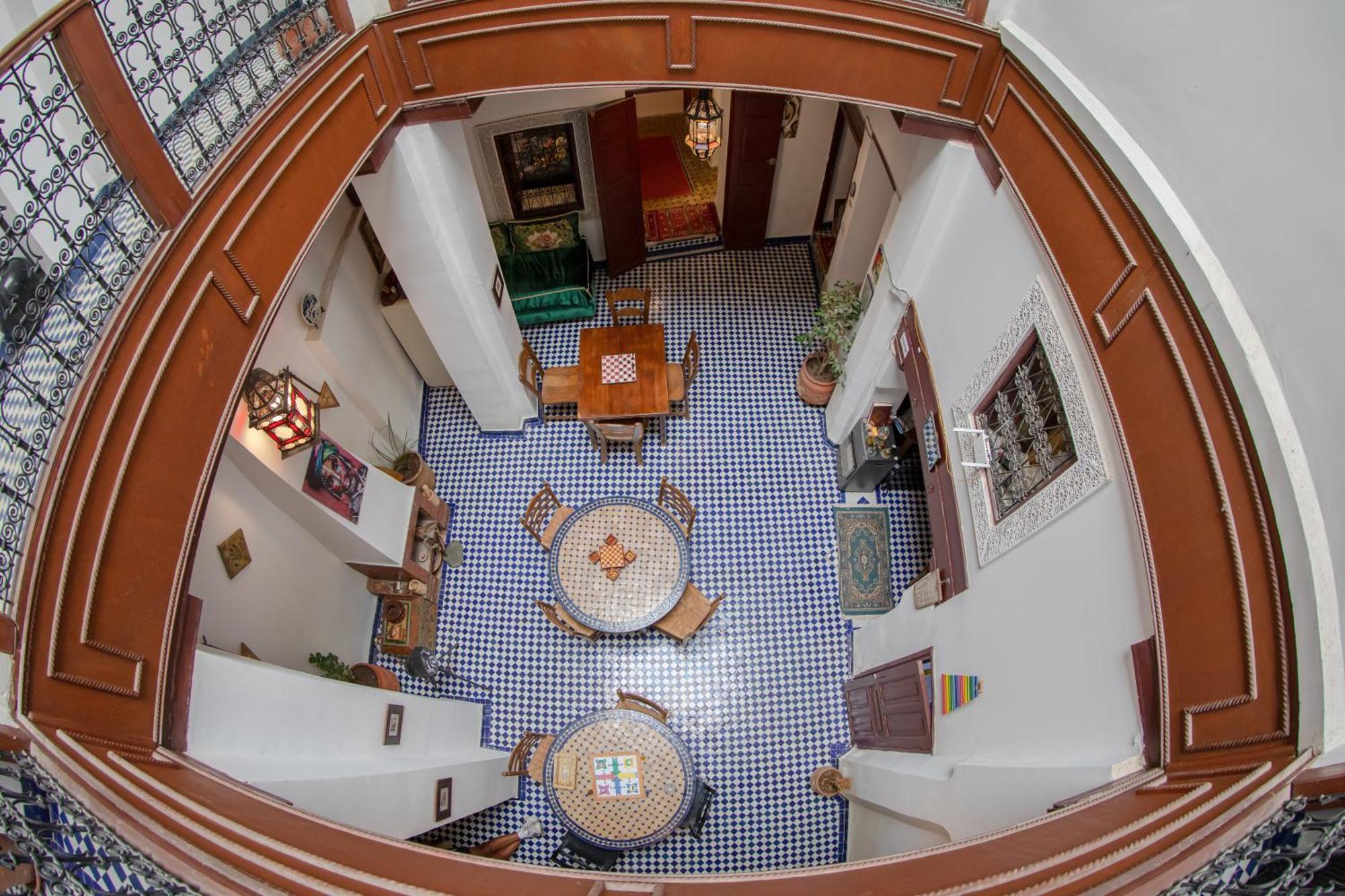 Riad Fes Dar Kültér fotó