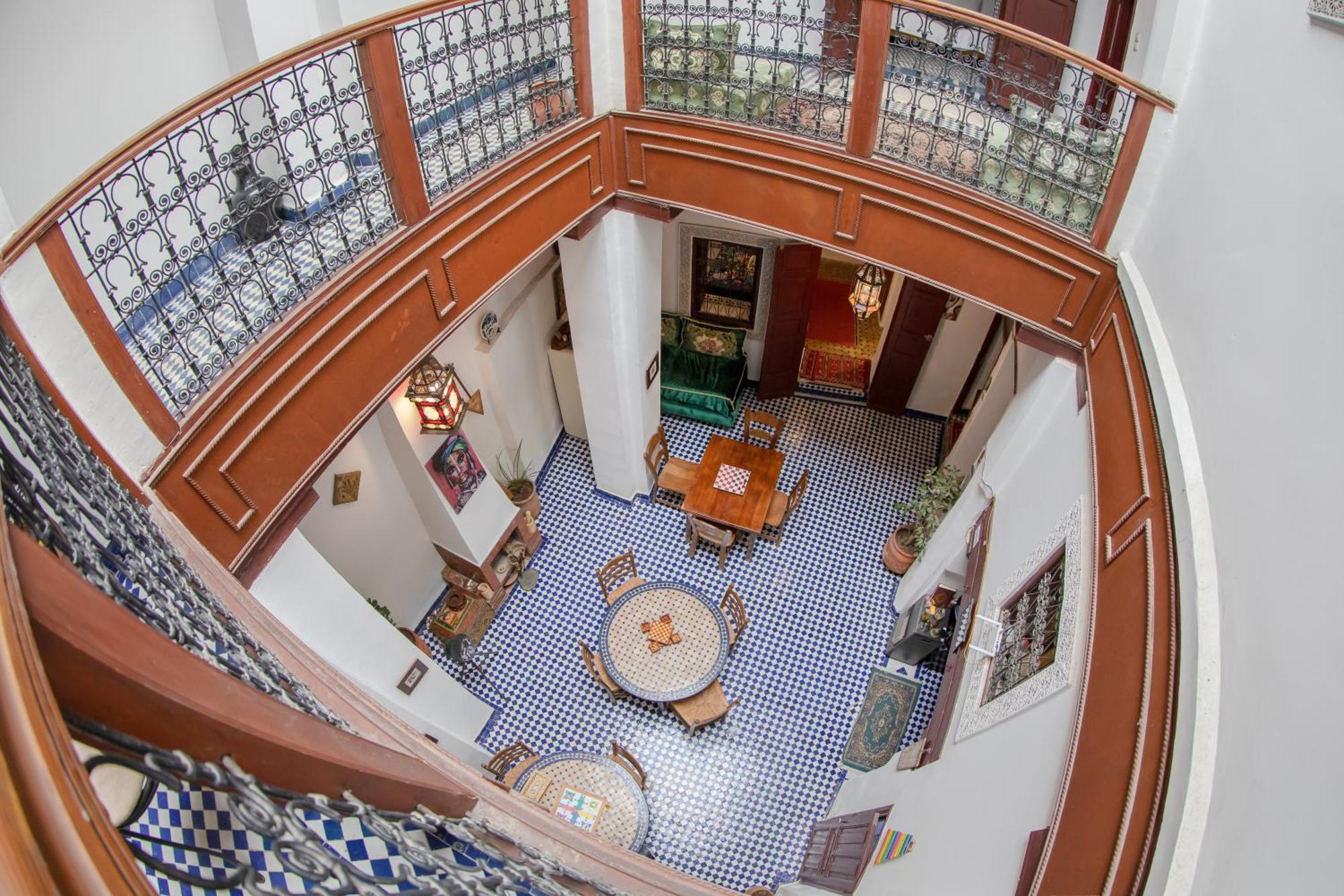 Riad Fes Dar Kültér fotó