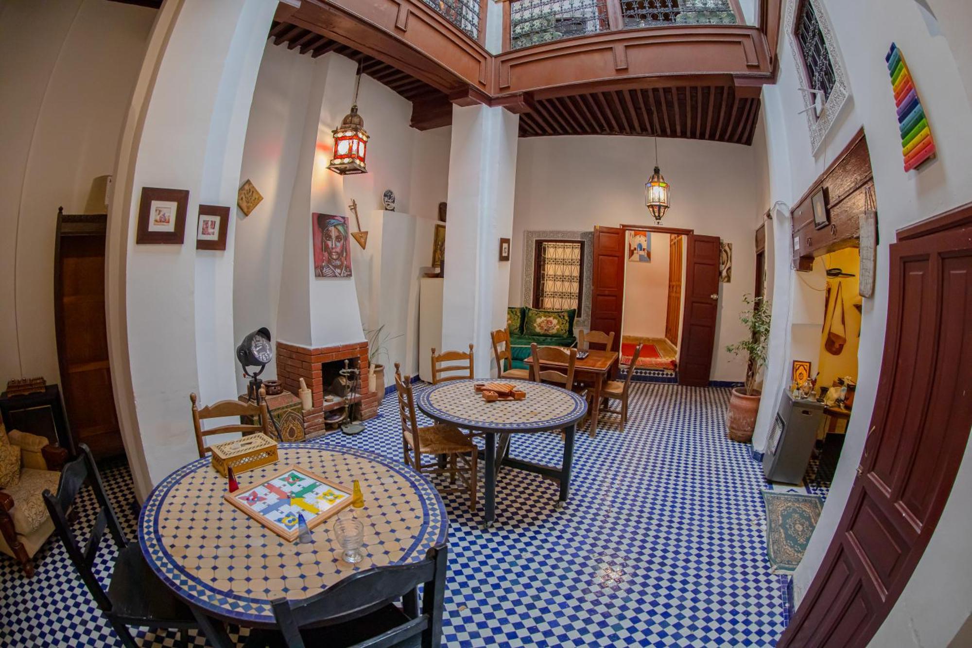 Riad Fes Dar Kültér fotó