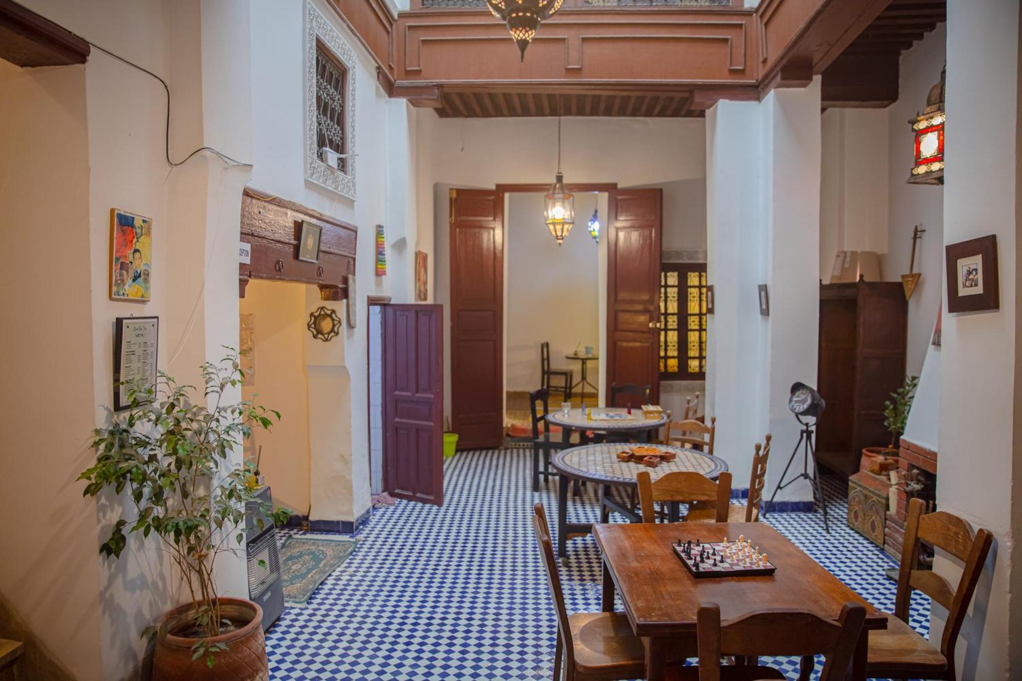 Riad Fes Dar Kültér fotó
