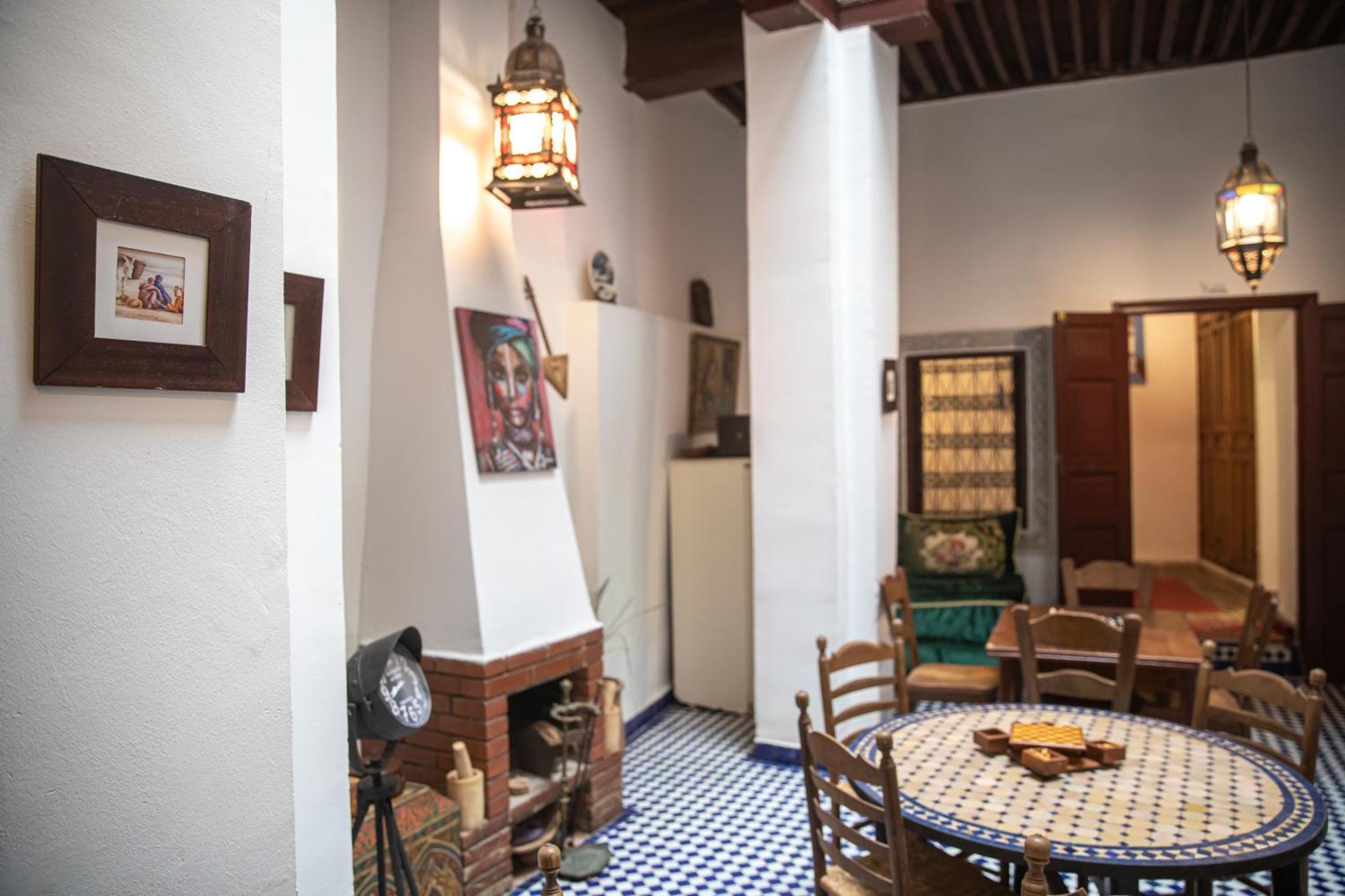 Riad Fes Dar Kültér fotó