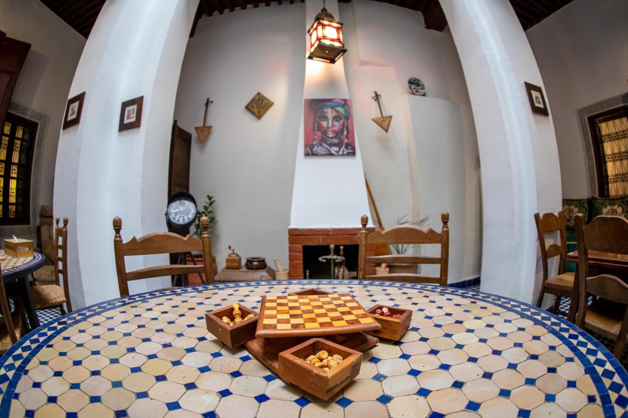 Riad Fes Dar Kültér fotó