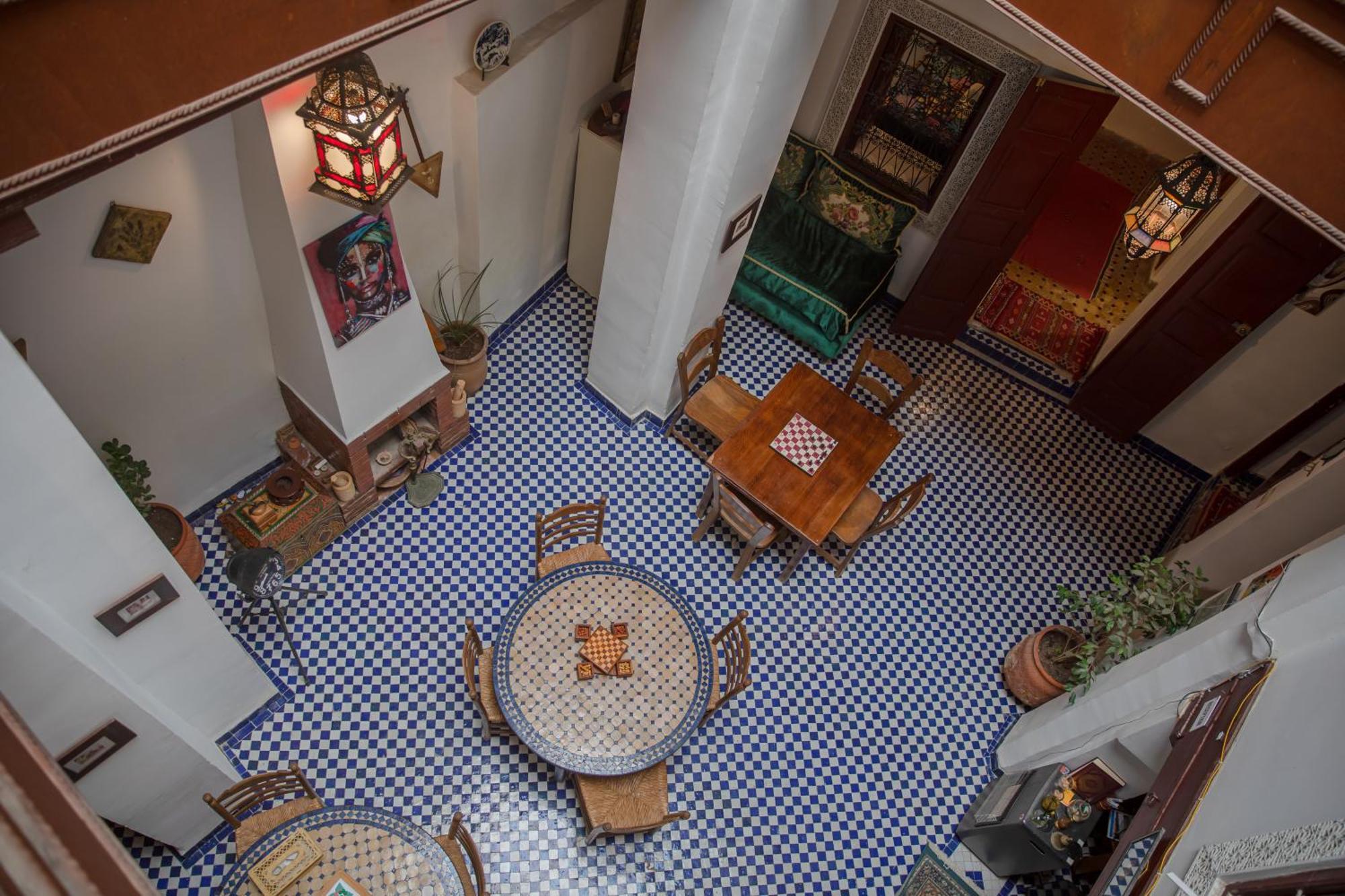 Riad Fes Dar Kültér fotó