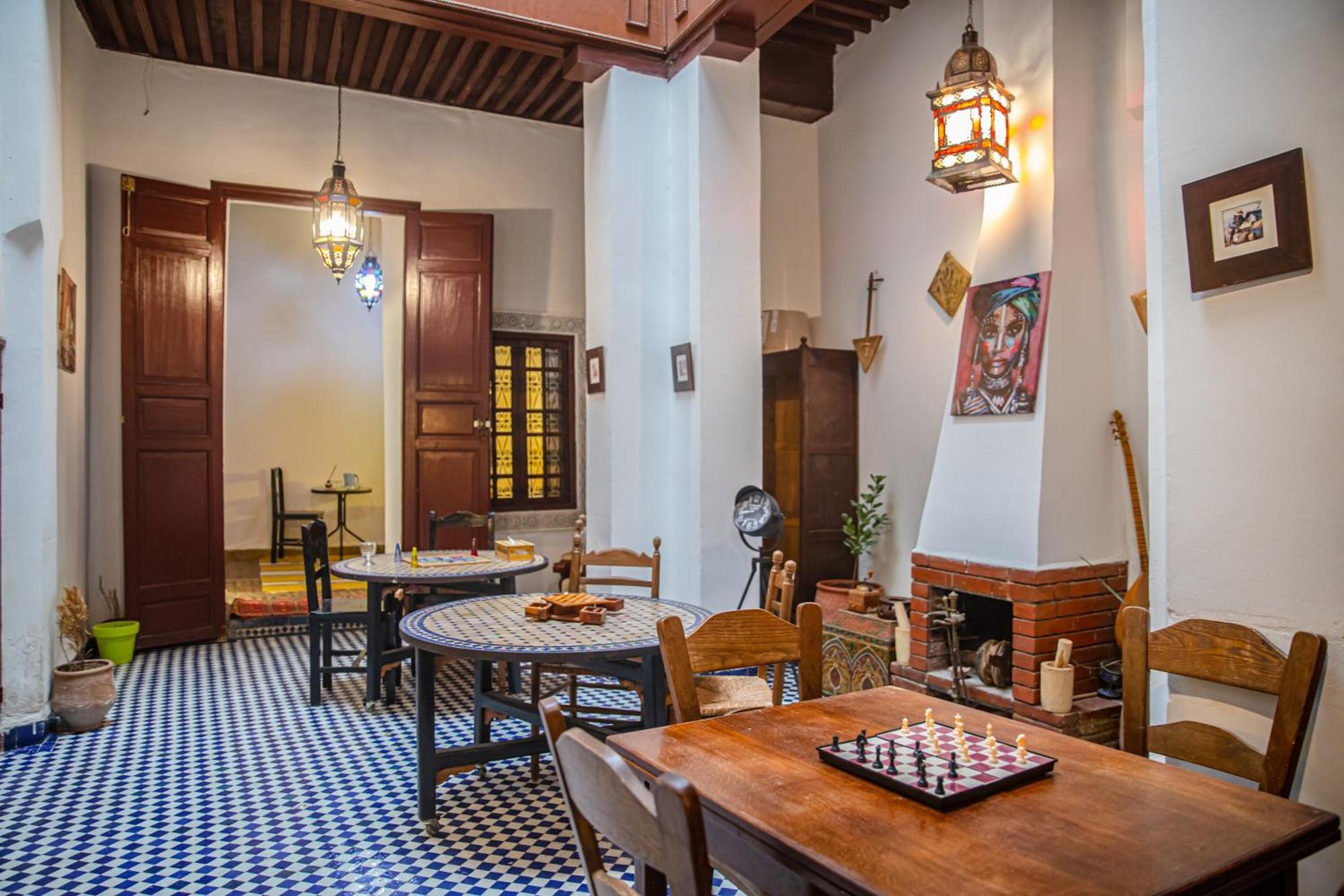 Riad Fes Dar Kültér fotó