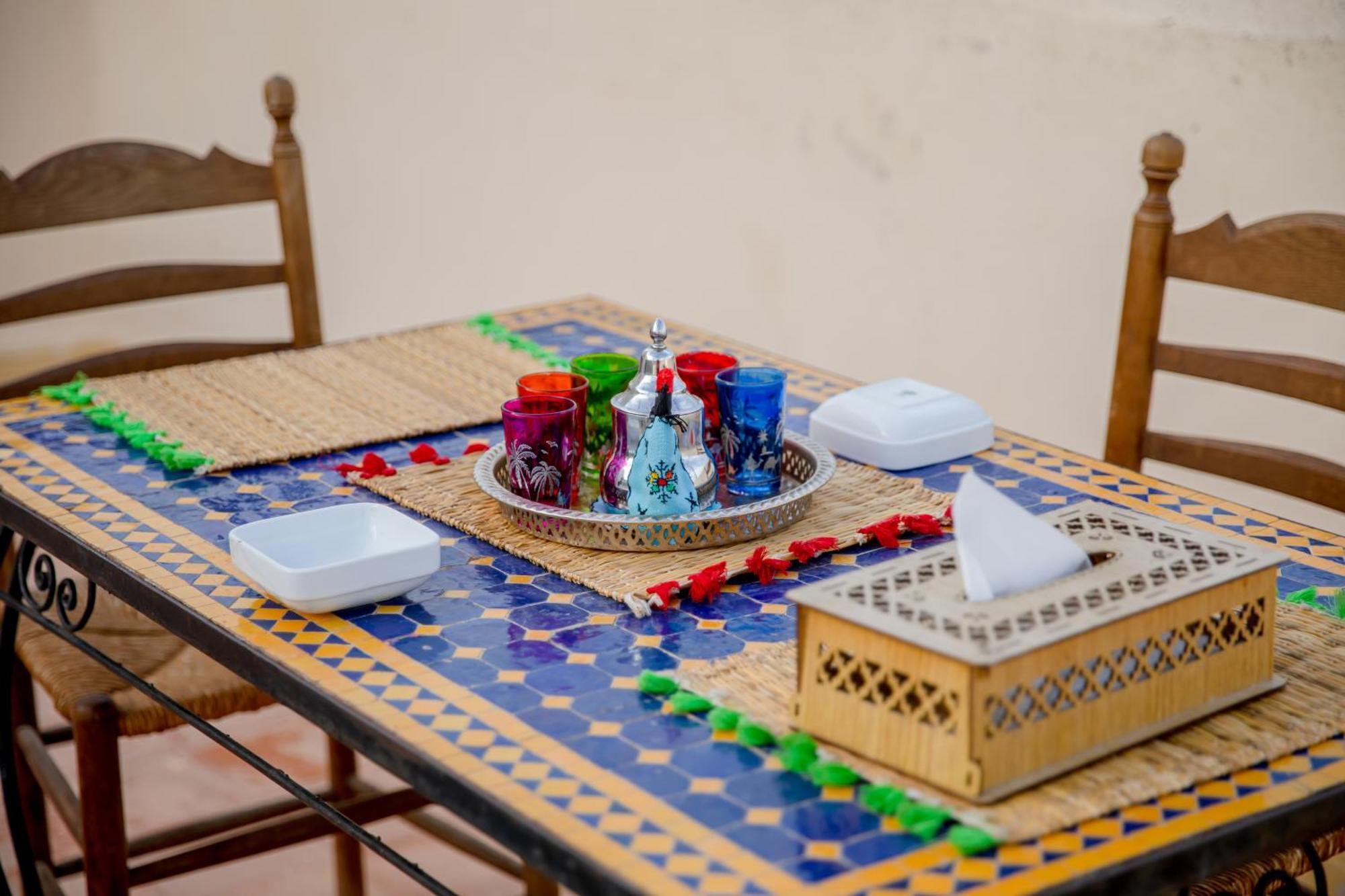 Riad Fes Dar Kültér fotó