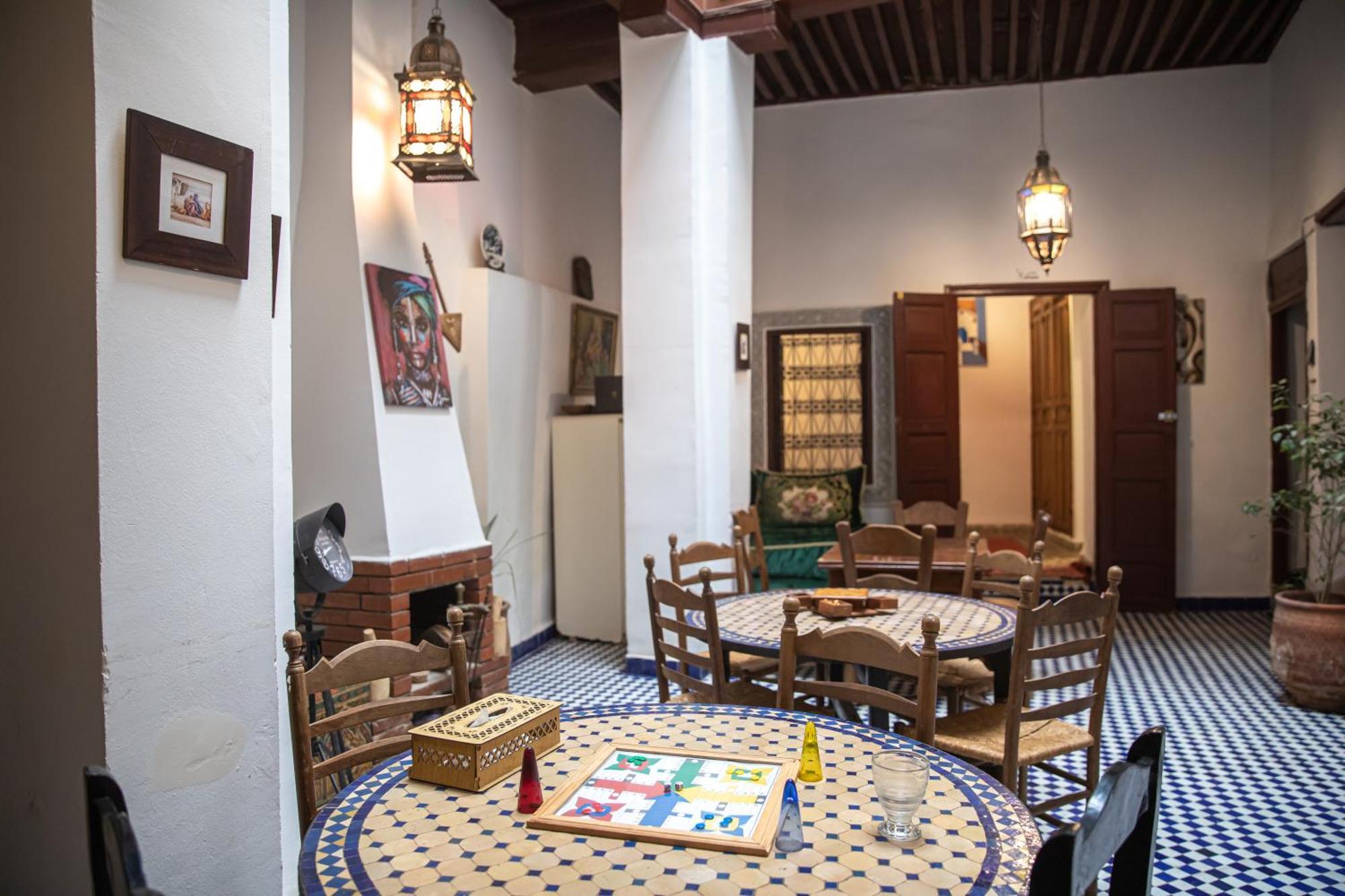 Riad Fes Dar Kültér fotó