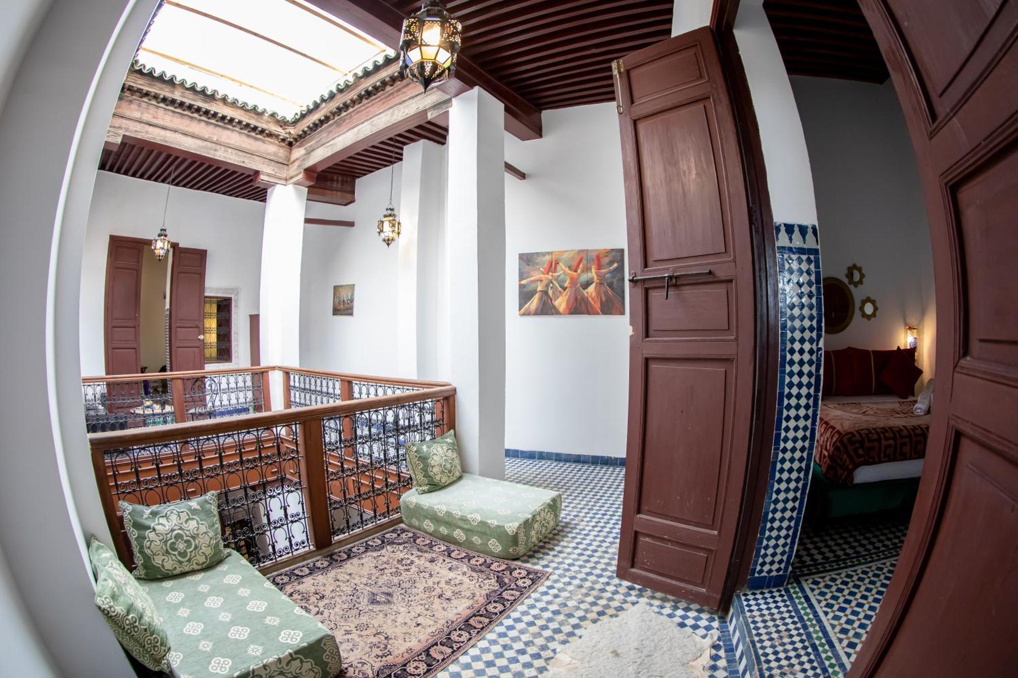 Riad Fes Dar Kültér fotó
