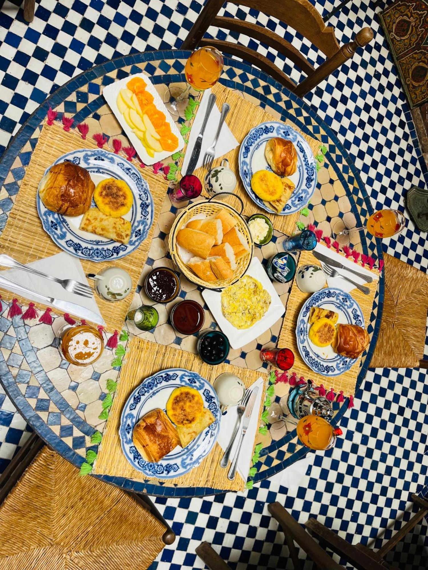 Riad Fes Dar Kültér fotó